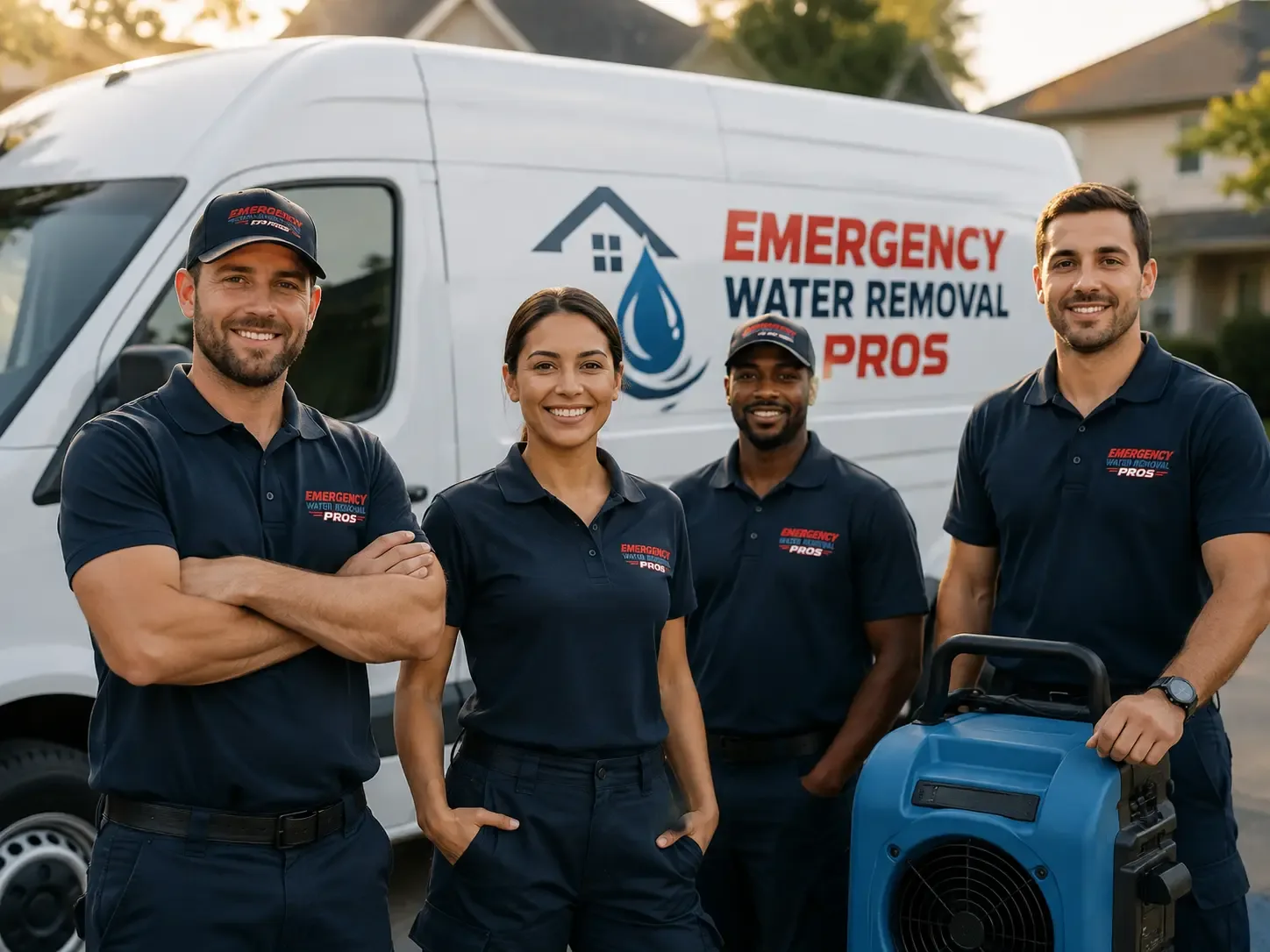 Emergency Water Removal company in Sandy Ridge, NC
