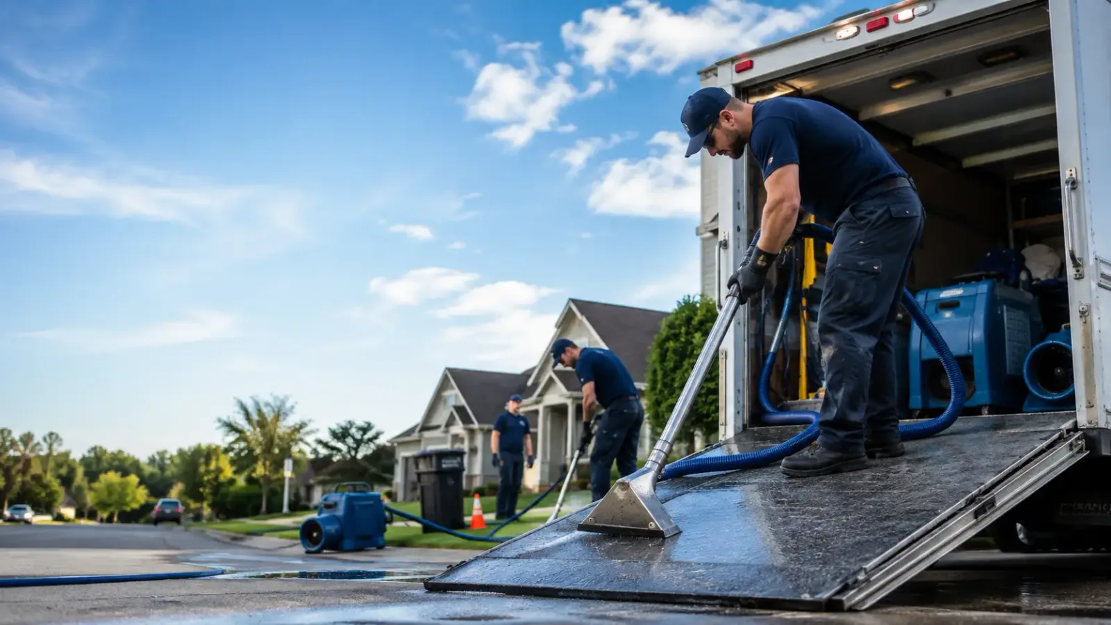 Emergency Water Removal in Sandy Ridge, NC near me